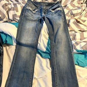 Grace In La jeans like new size 27